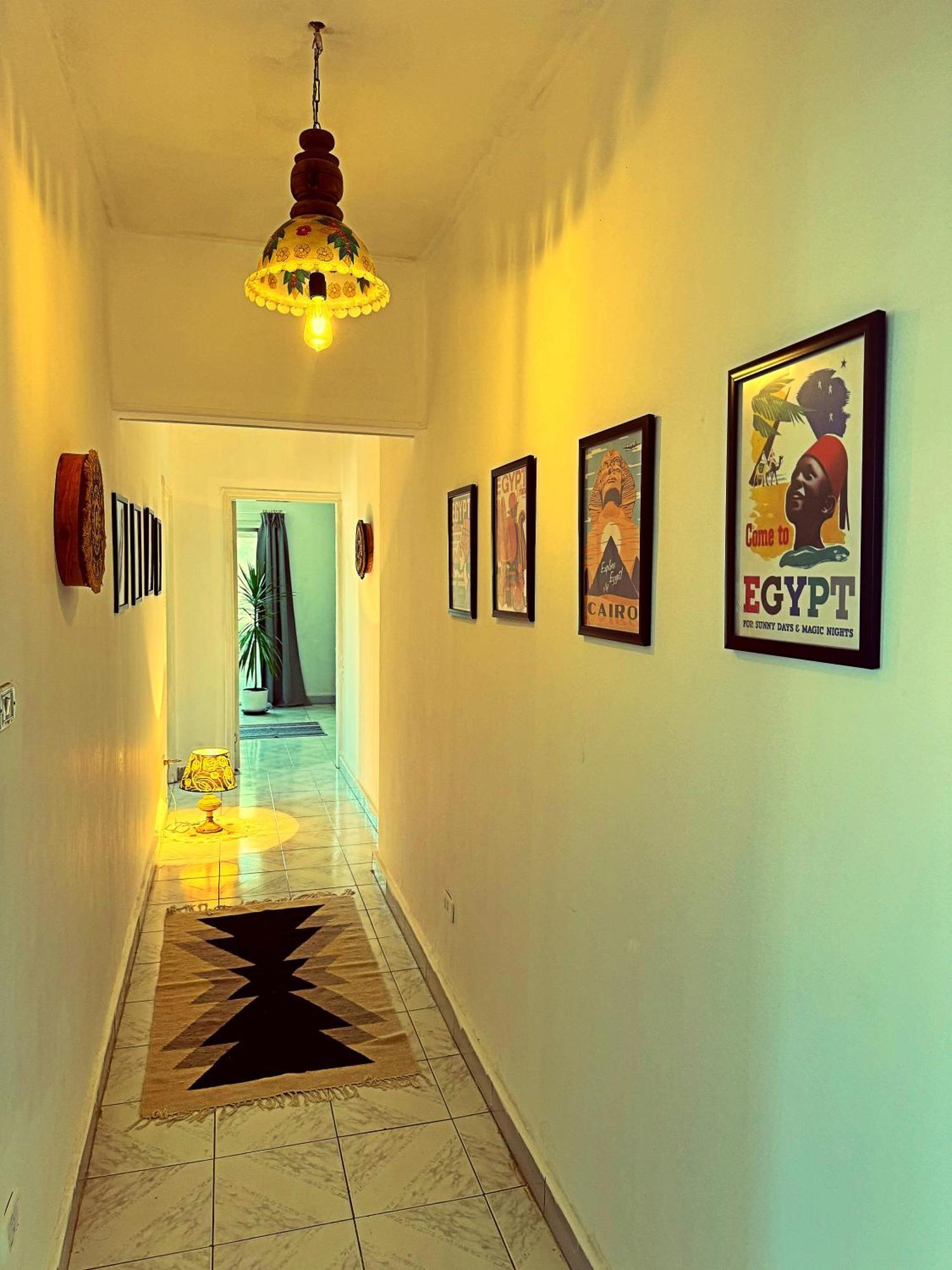 Large Room With Its Own Balcony Cairo Exterior foto